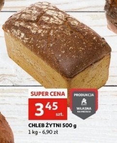 Chleb żytni promocja