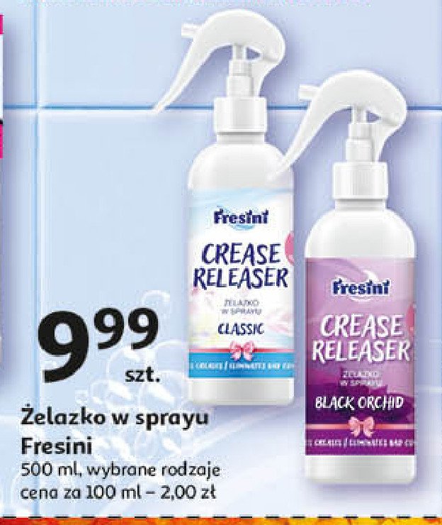 Żelazko w sprayu classic promocja