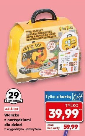 Walizka z narz臋dziami 29 el. promocja