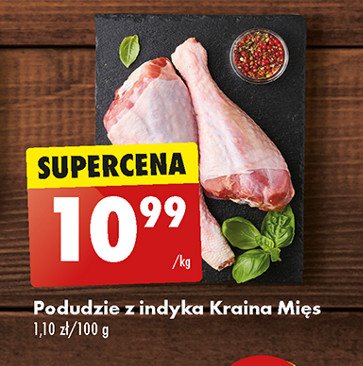 Podudzie z indyka Kraina mięs promocja