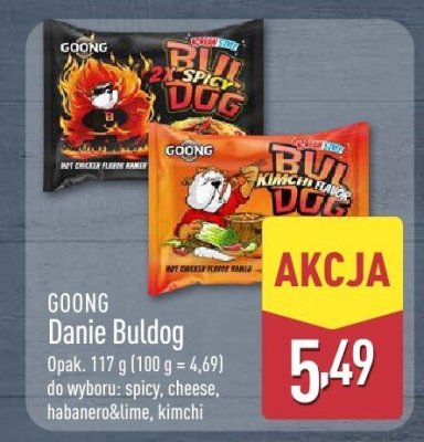 Danie Buldog kimchi promocja w Aldi