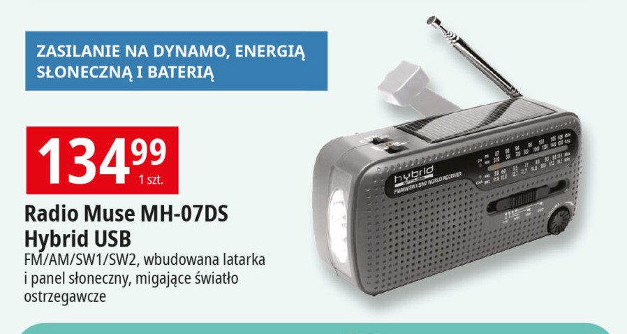 Radio hybrid mh-07 MUSE promocja