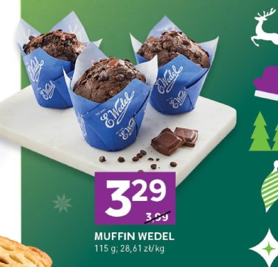 Muffin z nadzieniem jogurtowym promocja w Stokrotka
