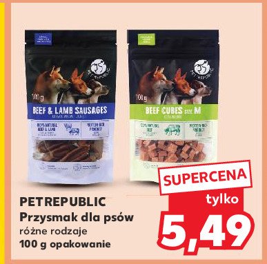 Karma dla psa wołowina Pet republic promocja