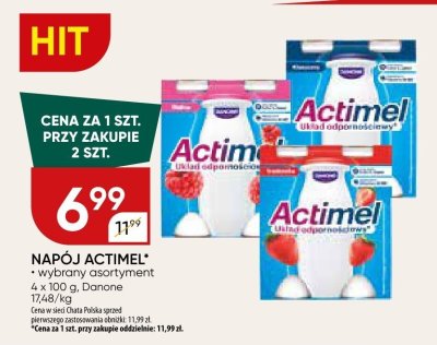 NAPÓJ ACTIMEL promocja w Chata Polska