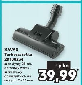 Turboszczotka 2k100234 XAVAX promocja