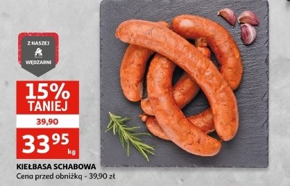 Kie艂basa schabowa promocja