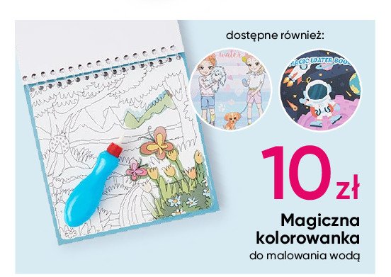 Magiczna kolorowanka promocja w Pepco