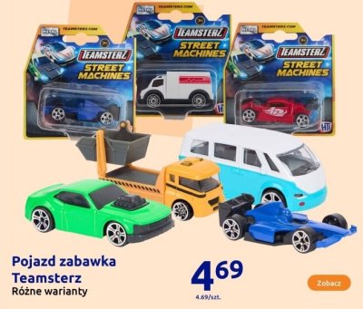 Zabawka Pojazd zabawka Teamsterz różne warianty promocja w Action