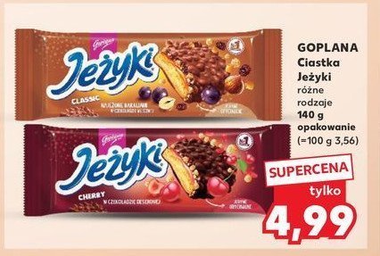 Ciastka cherry Jeżyki promocja