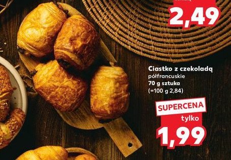 Ciastko czekoladowe promocja w Kaufland