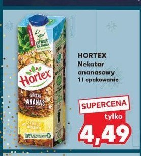 Sok ananasowy Hortex promocja