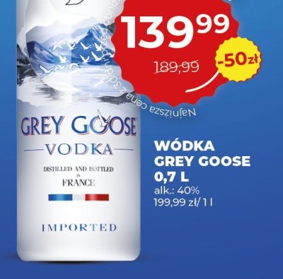 Wódka promocja w Duży Ben