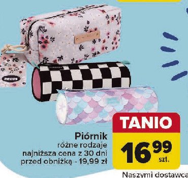 Piórnik tuba promocja