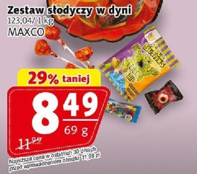 Zestaw s艂odyczy promocja w Prim Market