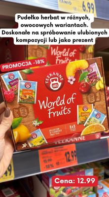 Herbata promocja w Kaufland
