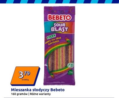 Mieszanka słodyczy 160 gramów, różne warianty promocja w Action