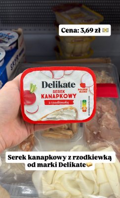 Ser promocja w Biedronka