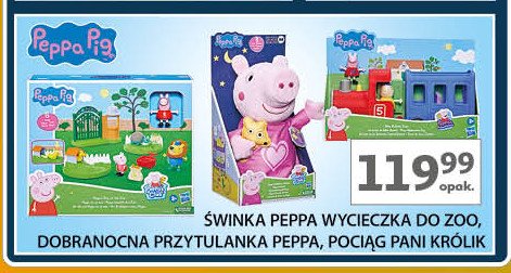 Dobranocna przytulanka peppa promocja