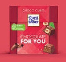 Czekolada Ritter Sport Choco Cubes promocja w Makro