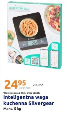 Inteligentna waga kuchenna Silvergear promocja w Action