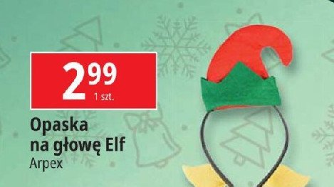 Opaska na głowę elf Arpex promocja