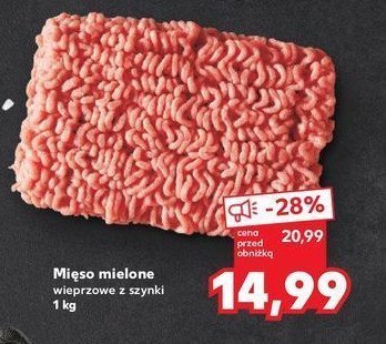 Mięso mielone wieprzowe promocja