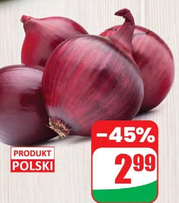 Cebula czerwona promocja w Dino
