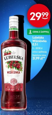Wódka Lubelska Wiśniówka promocja