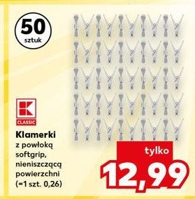 Klamerki K-classic promocja