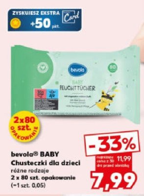 Chusteczki dla dzieci Baby różne rodzaje promocja w Kaufland