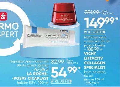 Balsam LA ROCHE-POSAY LA POSAY AFTER BAUME B5+ promocja w Super-Pharm
