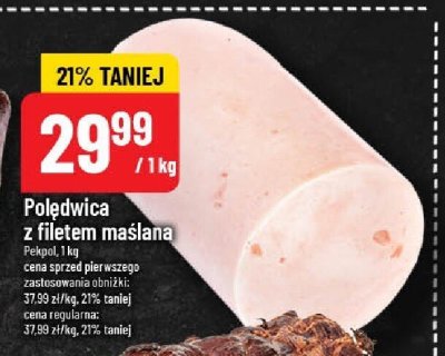 Polędwica z filetem maślana Pekpol promocja w POLOmarket