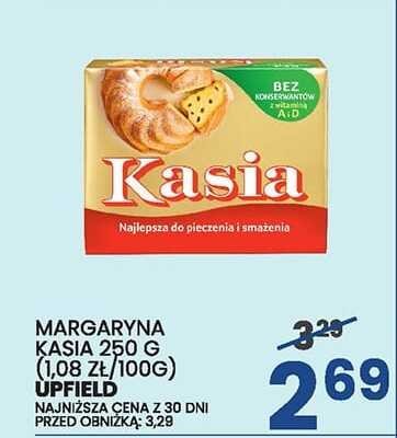 Margaryna Kasia Upfield 250g promocja w Wafelek