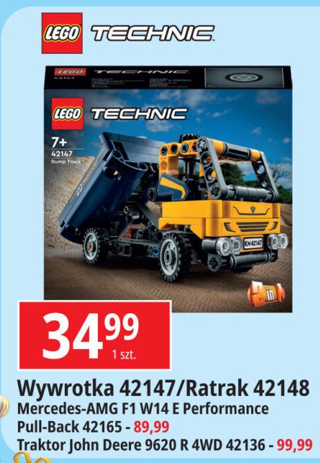 Klocki 42147 Lego technic promocja