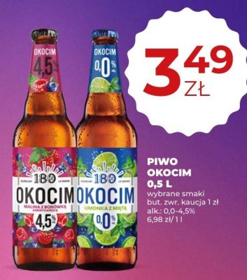 Piwo promocja w Duży Ben