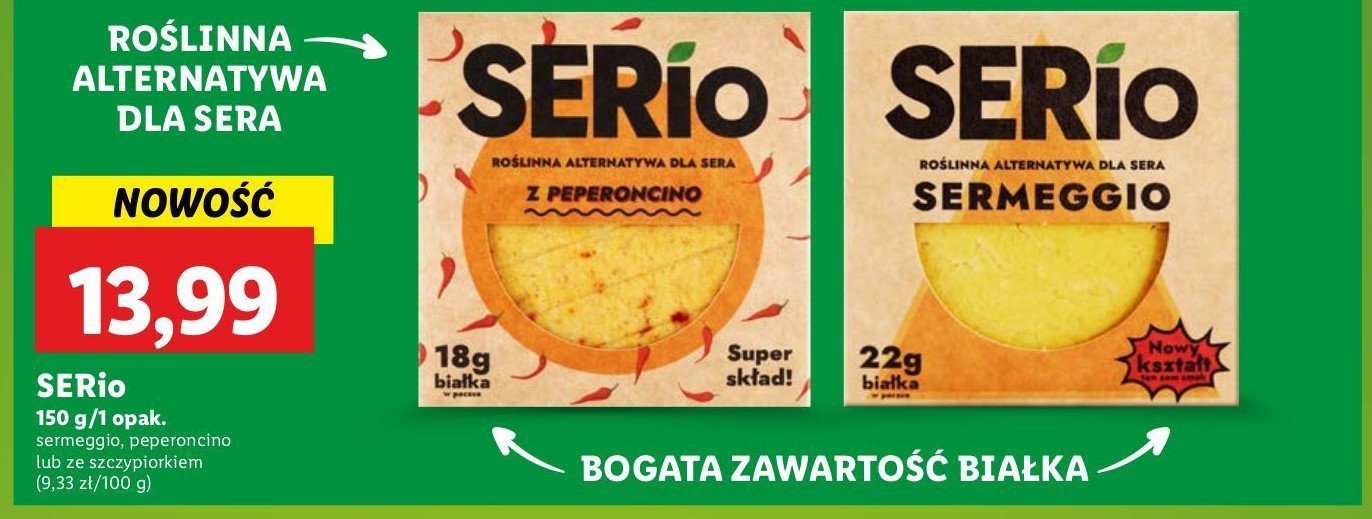 Ser sermeggio Serio promocja