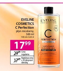 Płyn micelarny do twarzy Eveline c perfection promocja