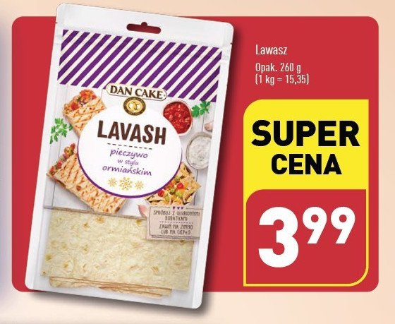 Lawasz Dan cake promocja