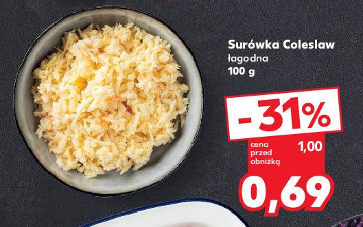 Surówka colesław promocja