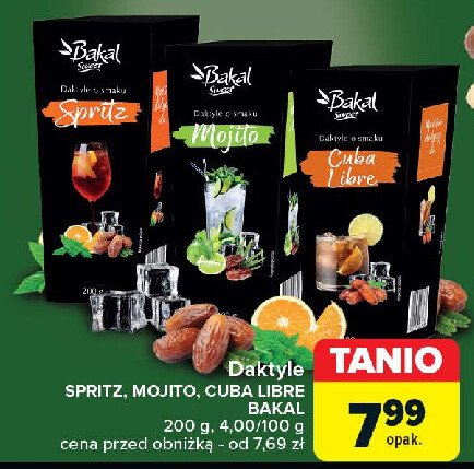 Daktyle mojito Bakal promocja w Carrefour