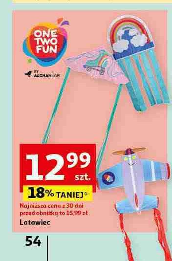 Latawiec One two fun promocja
