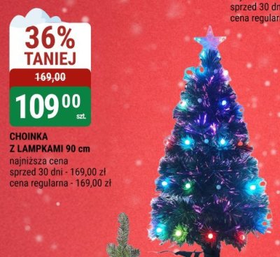 Choinka promocja w bi1