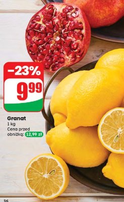 Granat promocja w Dino