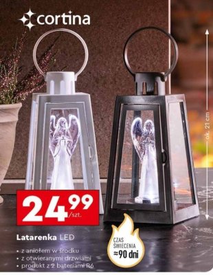 Latarenka led promocja w Biedronka