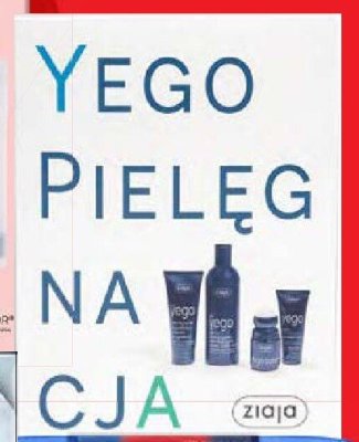 Zestaw kosmetyczny Yego Pielęgnacja promocja w Lidl