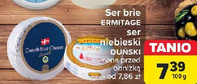 Ser brie ermitage Temar promocja w Leclerc