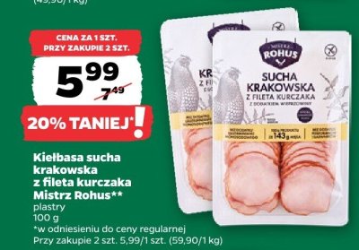 Kiełbasa promocja w Netto