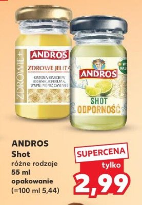 Shot różne rodzaje 55 ml  promocja w Kaufland