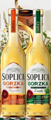 Likier Soplica Gorzka Oryginalna 0.5 L promocja w Dino